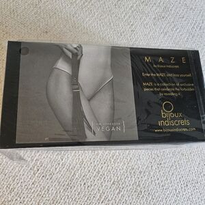 Bijoux Indiscrets Vegan Tassel Whip